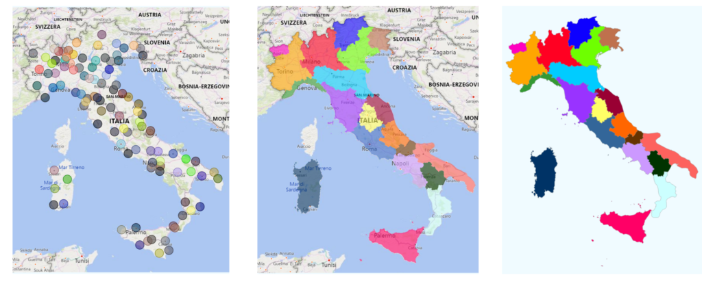 Map – Filled Map – Shape Map